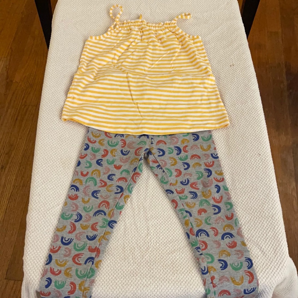 Hanna Andersson outfit size 100 cm/ US4